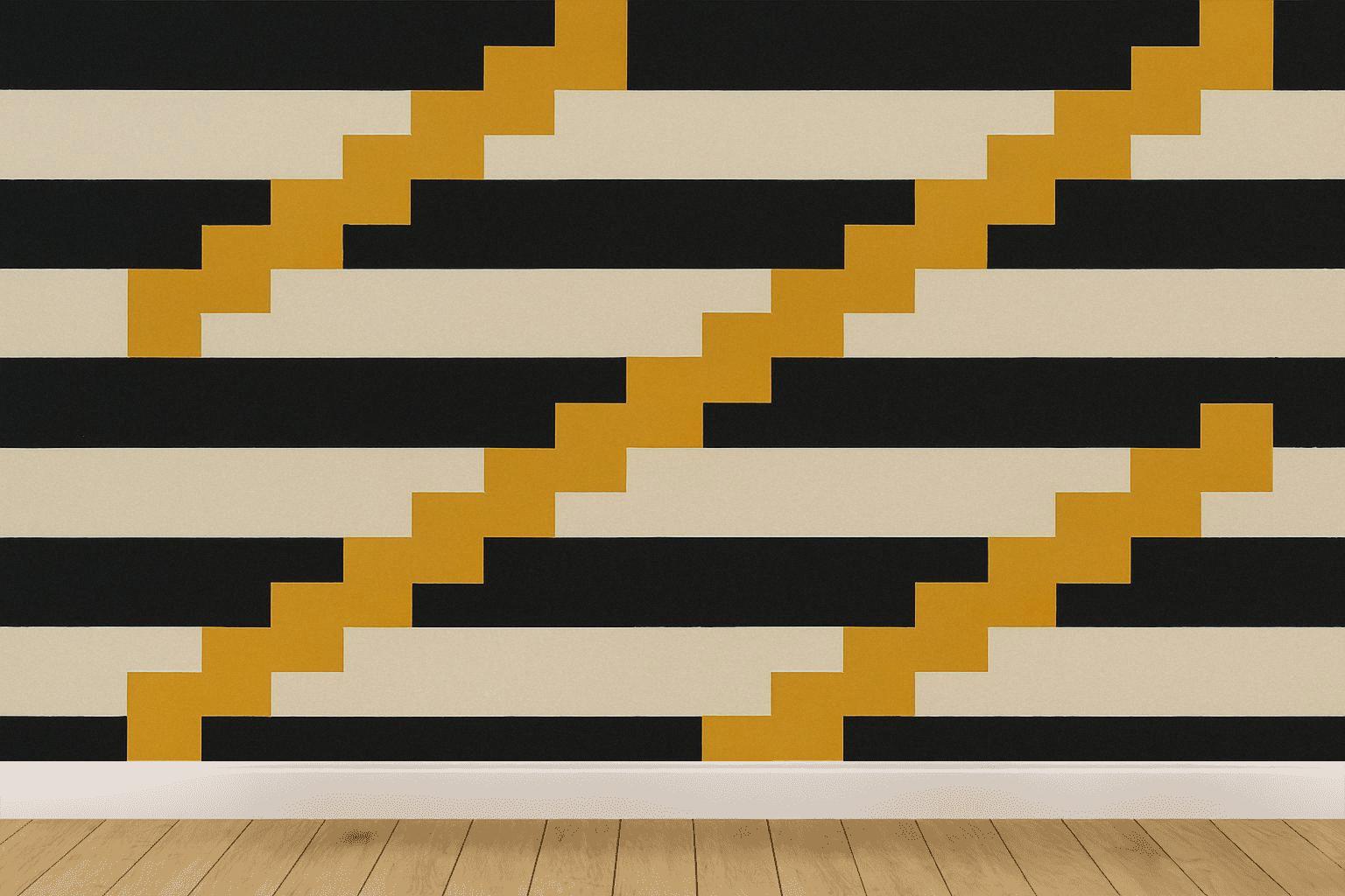 Band Step Sync Array wallpapers for interior design