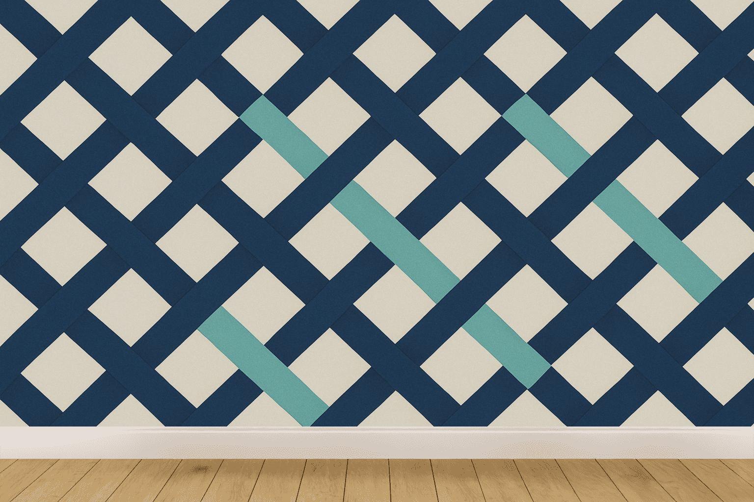 Interband Link Weave Harmony custom wallpapers