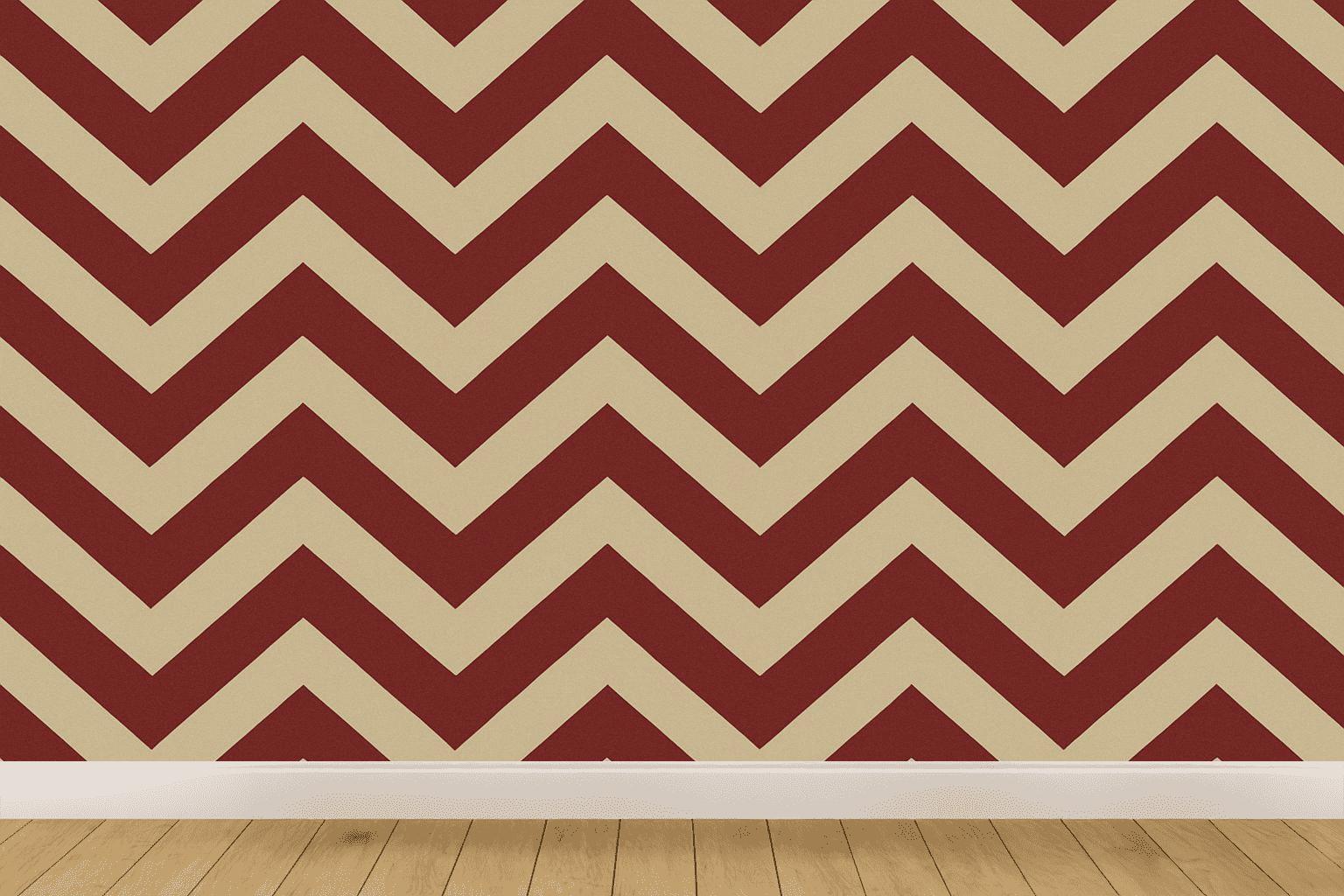 Syncopated Band Chevron Array unique pattern wallpapers
