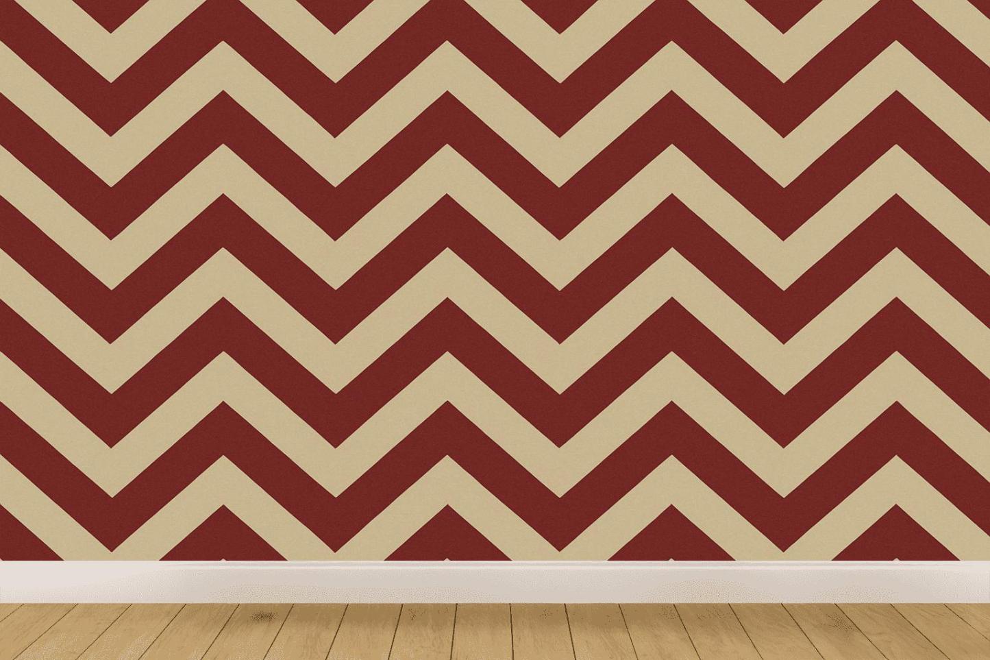 Syncopated Band Chevron Array unique pattern wallpapers