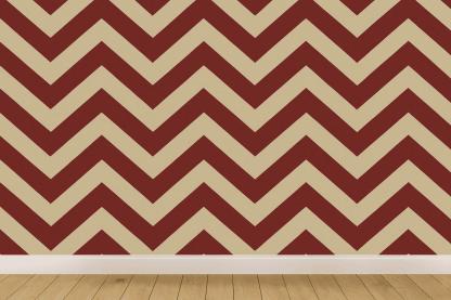 Syncopated Band Chevron Array unique pattern wallpapers