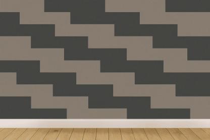 Banded Step Repeat Pattern custom wallpapers