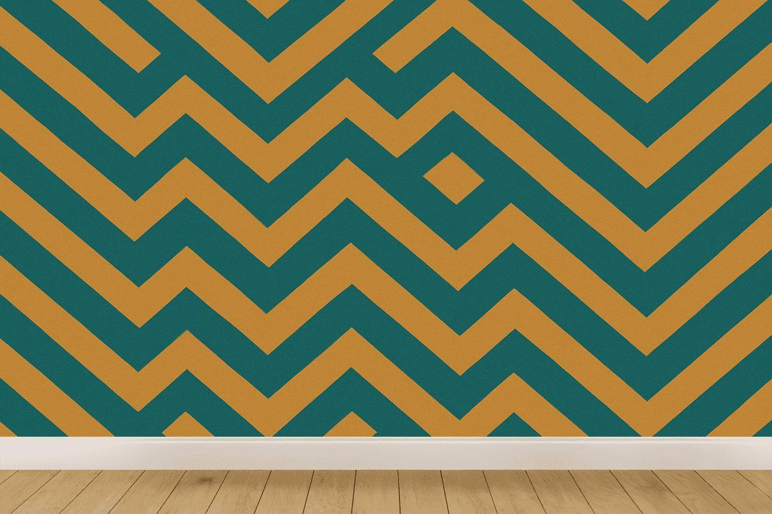 Offset Chevron Flow Pattern custom wallpapers