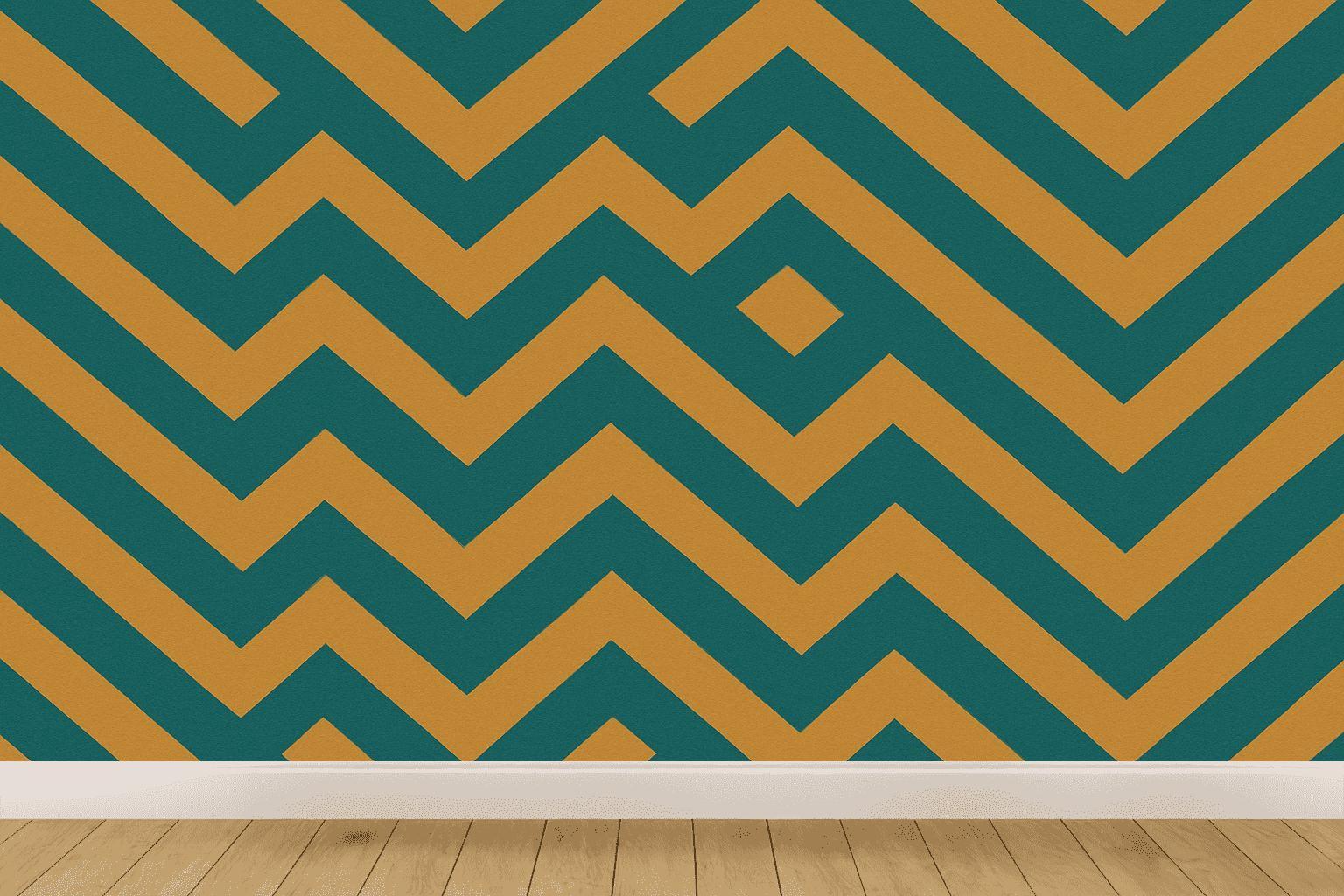 Offset Chevron Flow Pattern custom wallpapers