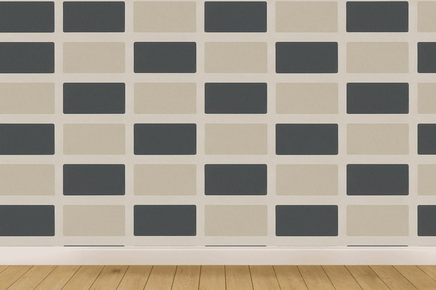 Iterative Margin Repeat Motif trendy peel wallpapers