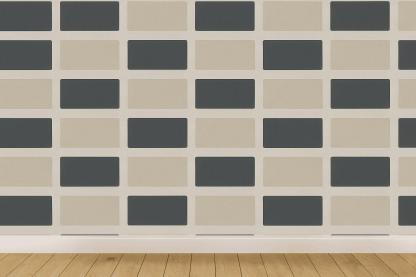 Iterative Margin Repeat Motif trendy peel wallpapers