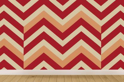 Chevron Rhythmic Flow unique pattern wallpapers