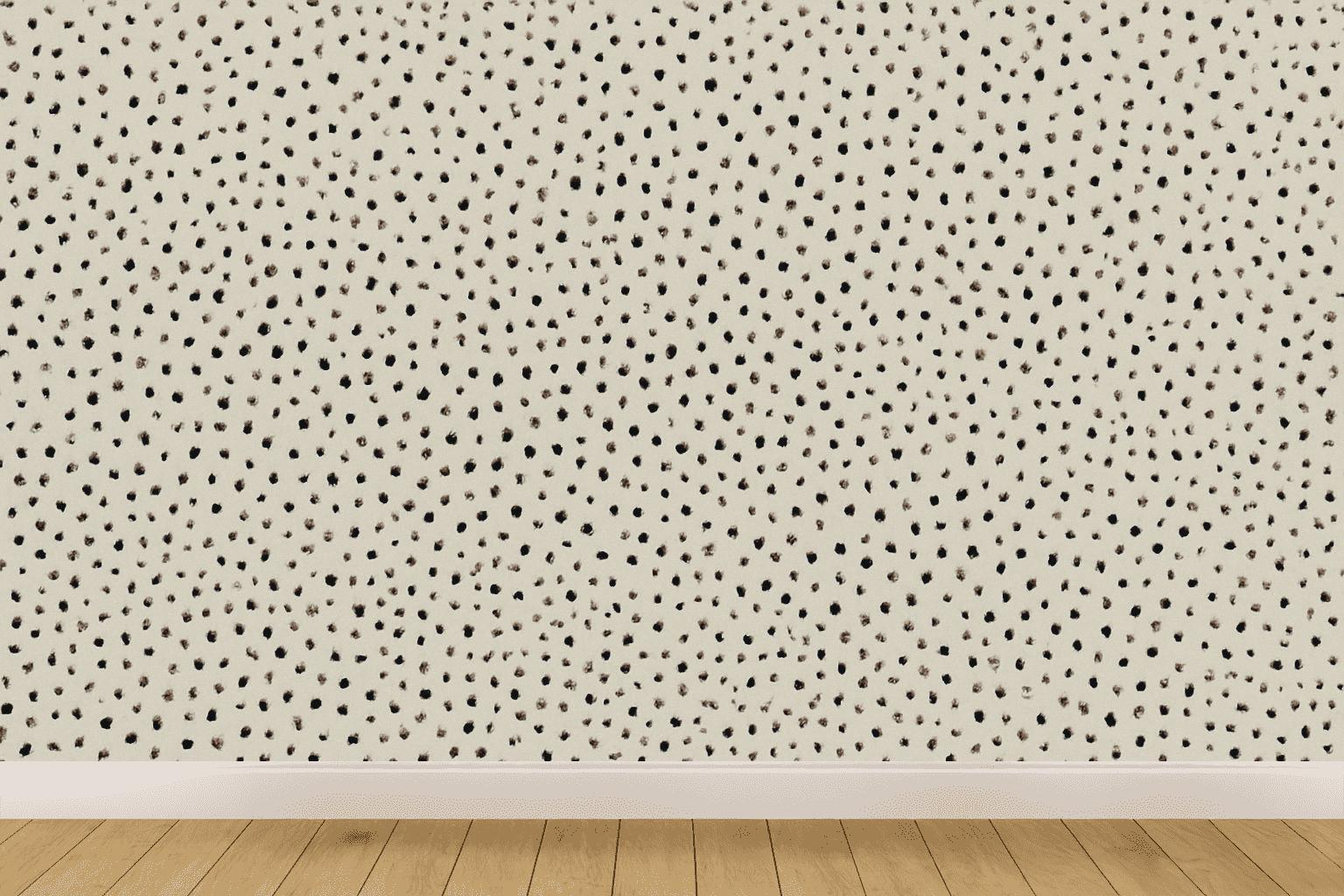 Microdot Field Scatter trendy peel wallpapers