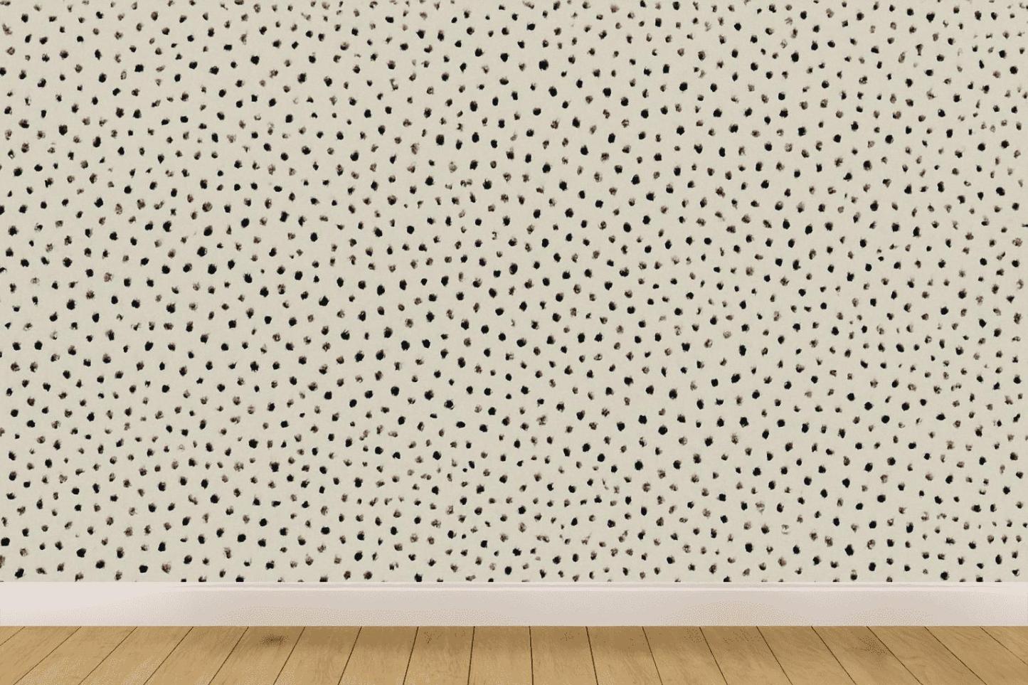 Microdot Field Scatter trendy peel wallpapers