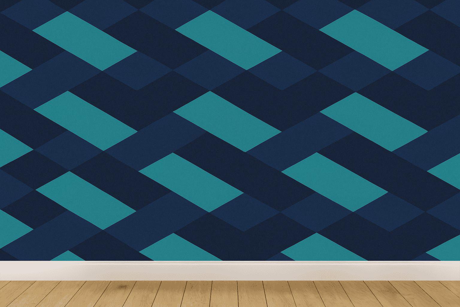 Glide Sheared Grid Texture personalized wall coverings