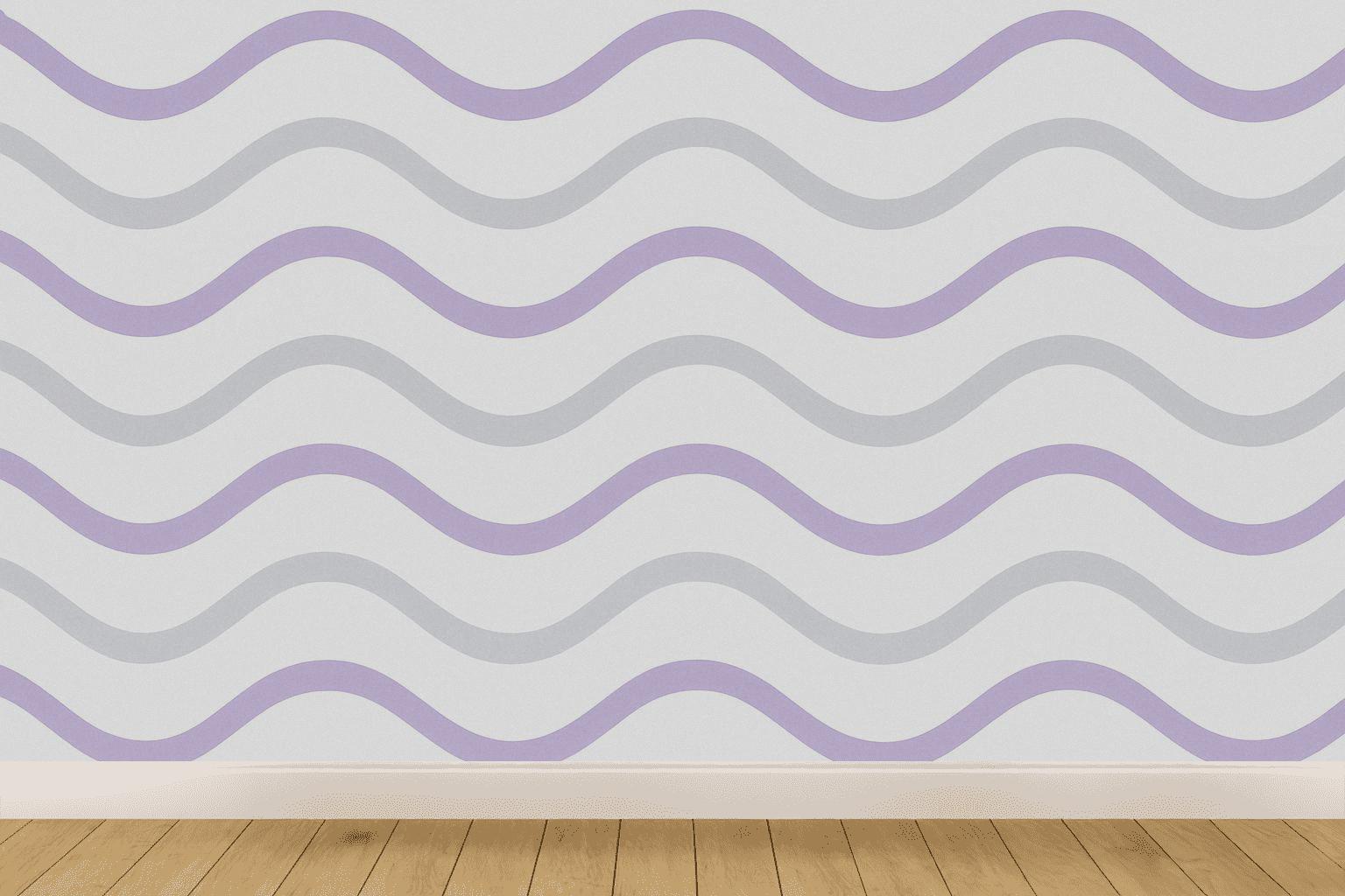 Multipack Sine Line Array decorative wall murals