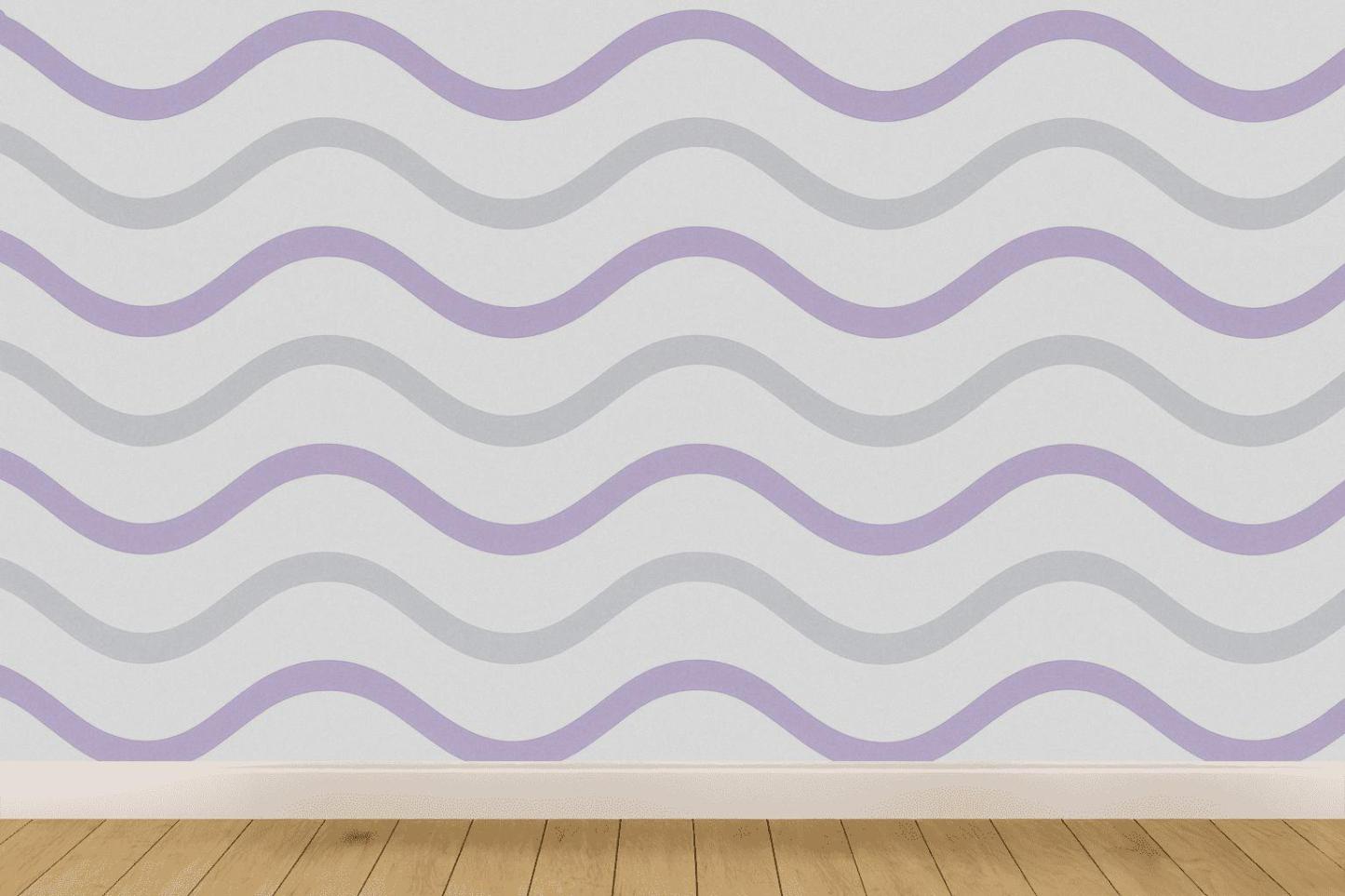 Multipack Sine Line Array decorative wall murals