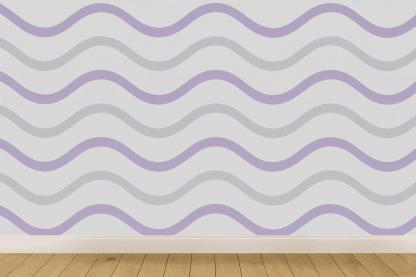 Multipack Sine Line Array decorative wall murals
