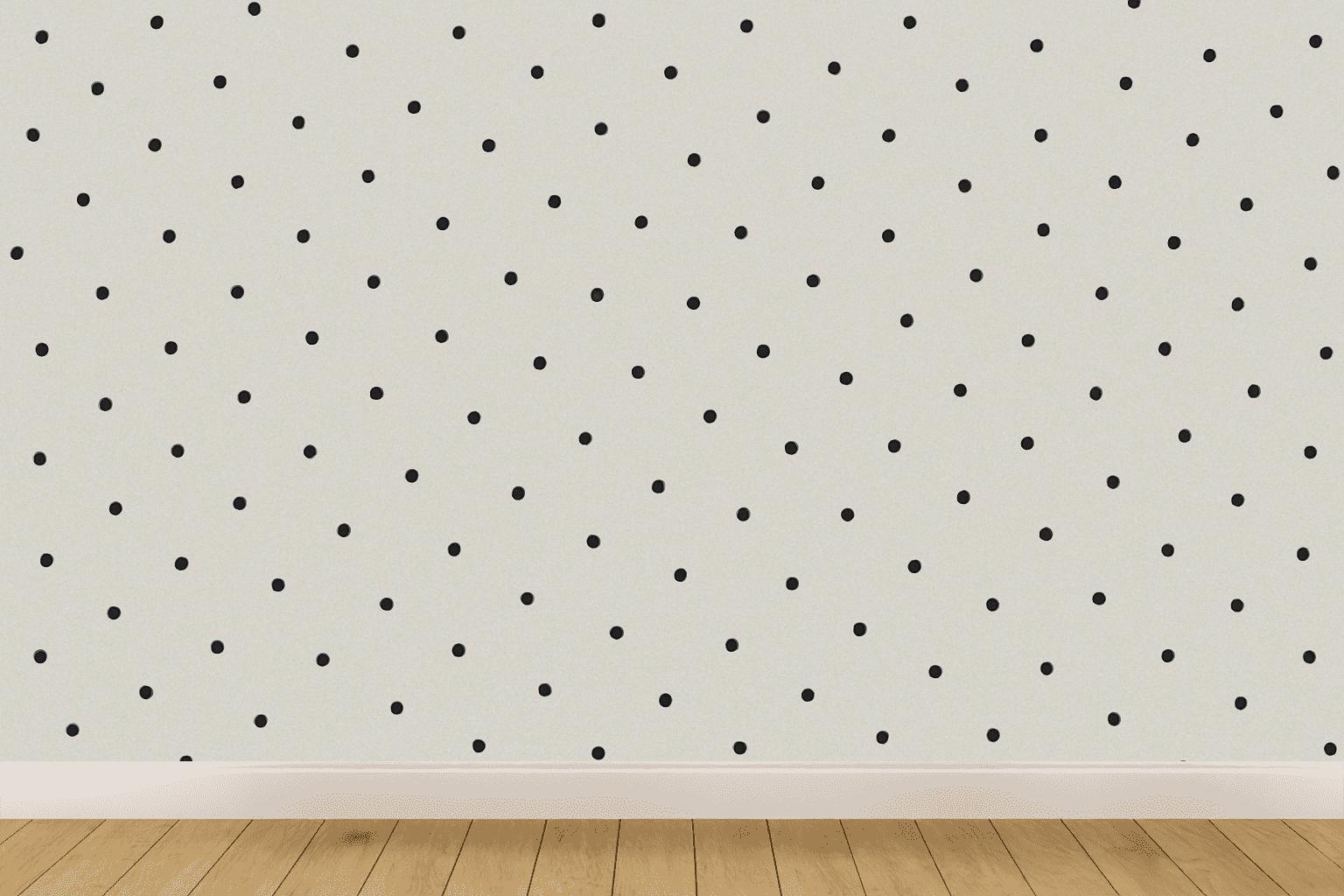 Scatter Field Microdot Texture wallpapers for interior design