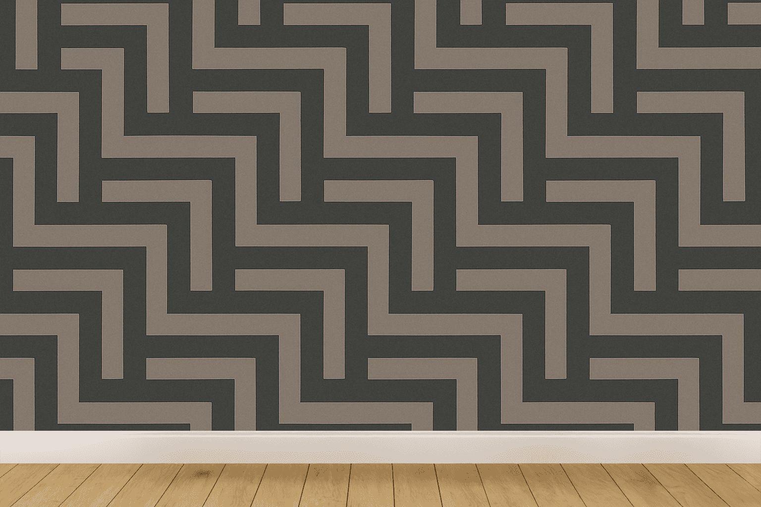 Recursive Ladder Edge trendy peel wallpapers