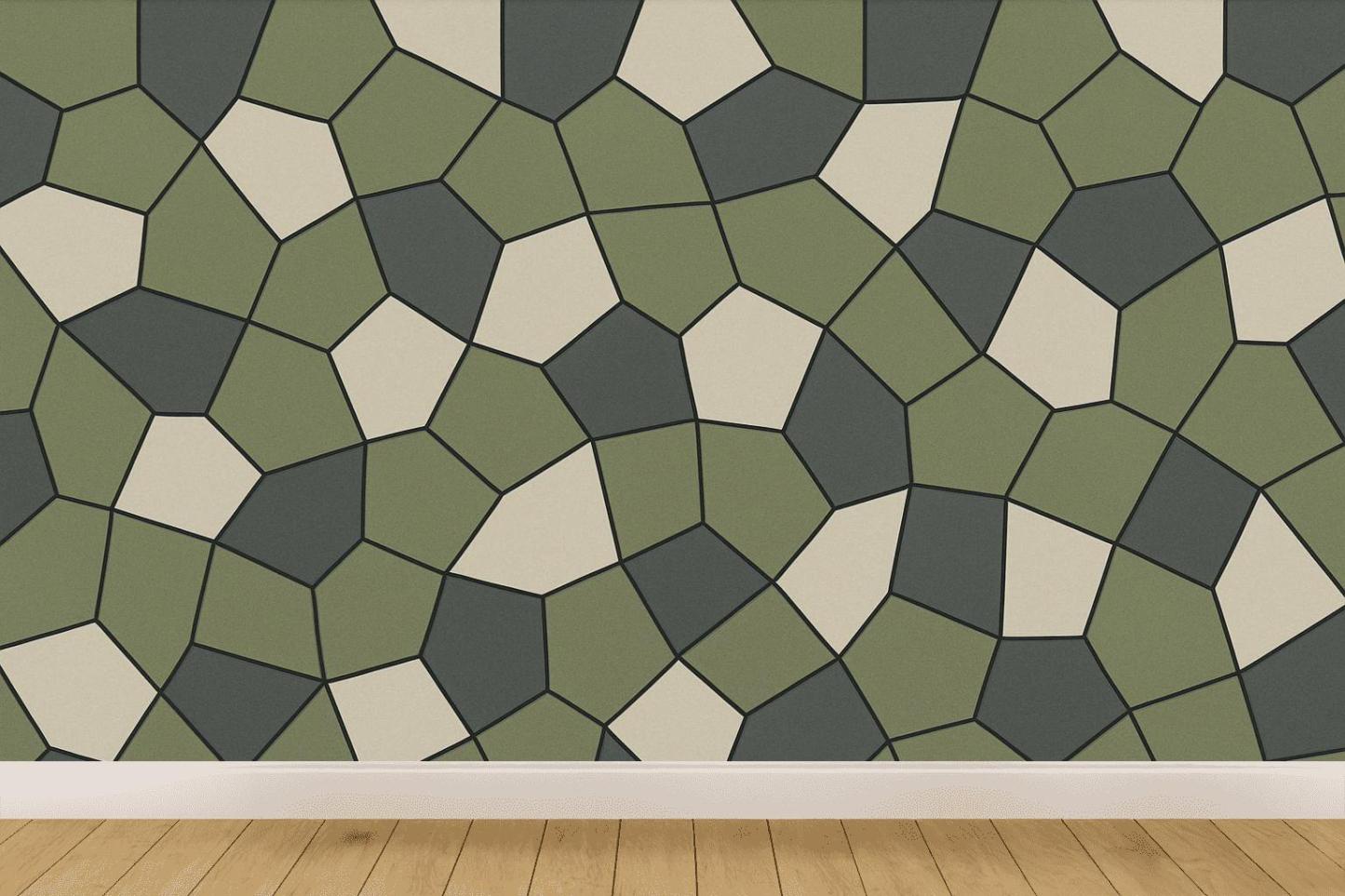 Refined Cellular Shard Repeat custom wallpapers