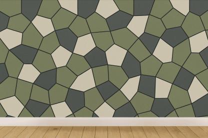 Refined Cellular Shard Repeat custom wallpapers