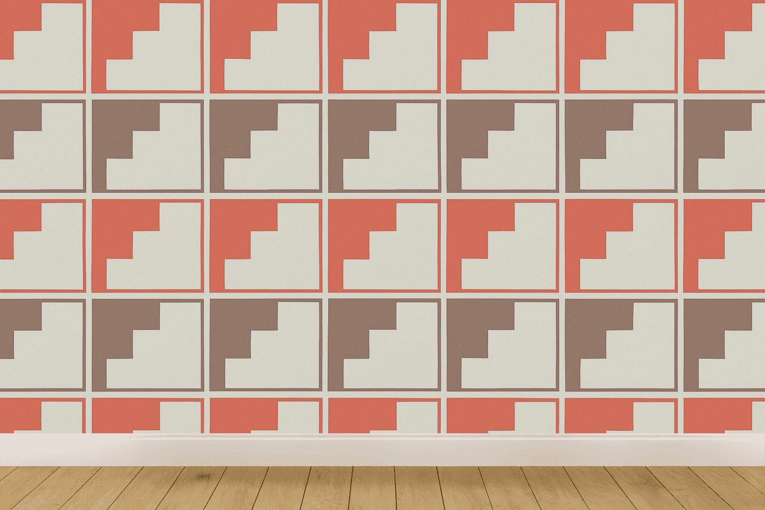 Prism Step Lattice Premium unique pattern wallpapers