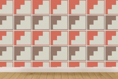 Prism Step Lattice Premium unique pattern wallpapers