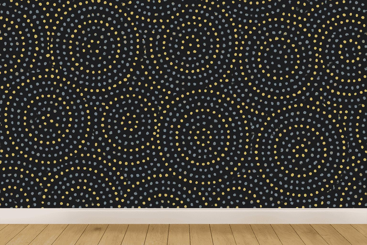 Luxe Dot Interference Panel unique pattern wallpapers