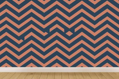 Syncopated Chevron Field stylish home wallpapers