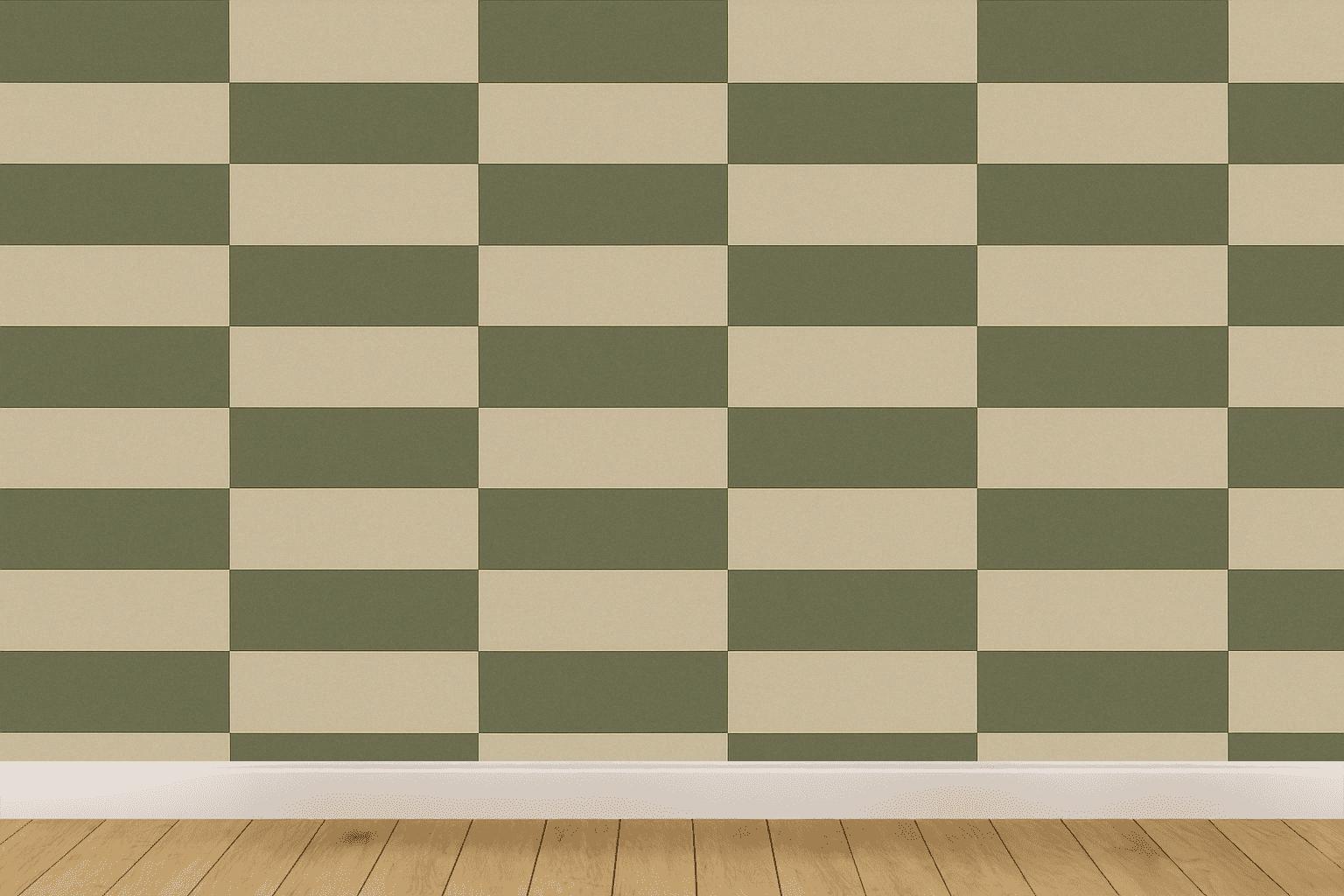 Band Step Sync Grid designer printed wallpapers