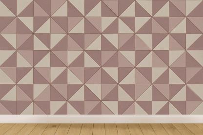 Facet Quilt Array Surface designer printed wallpapers