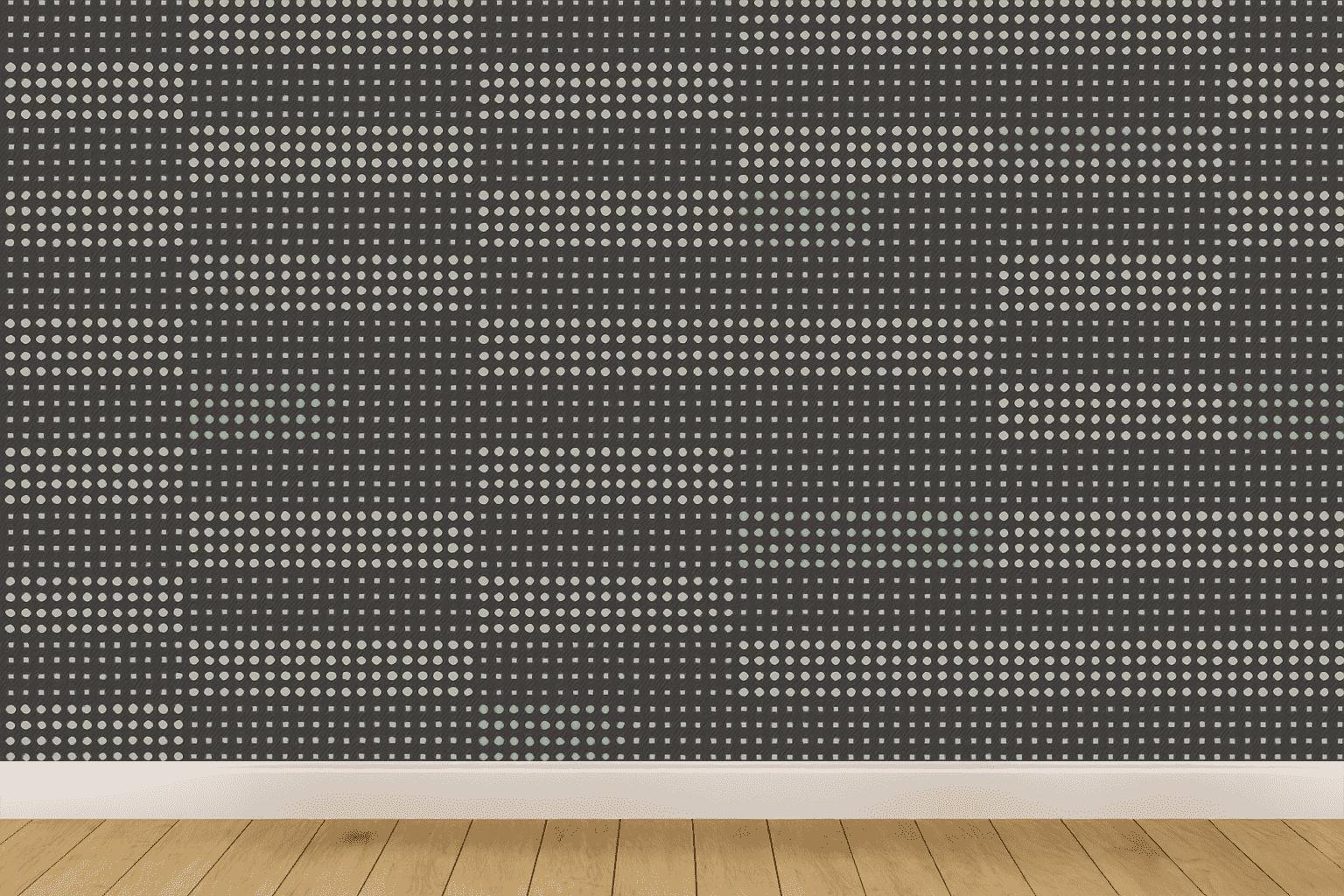 Micro Dot Matrix Vapor premium wall decorations