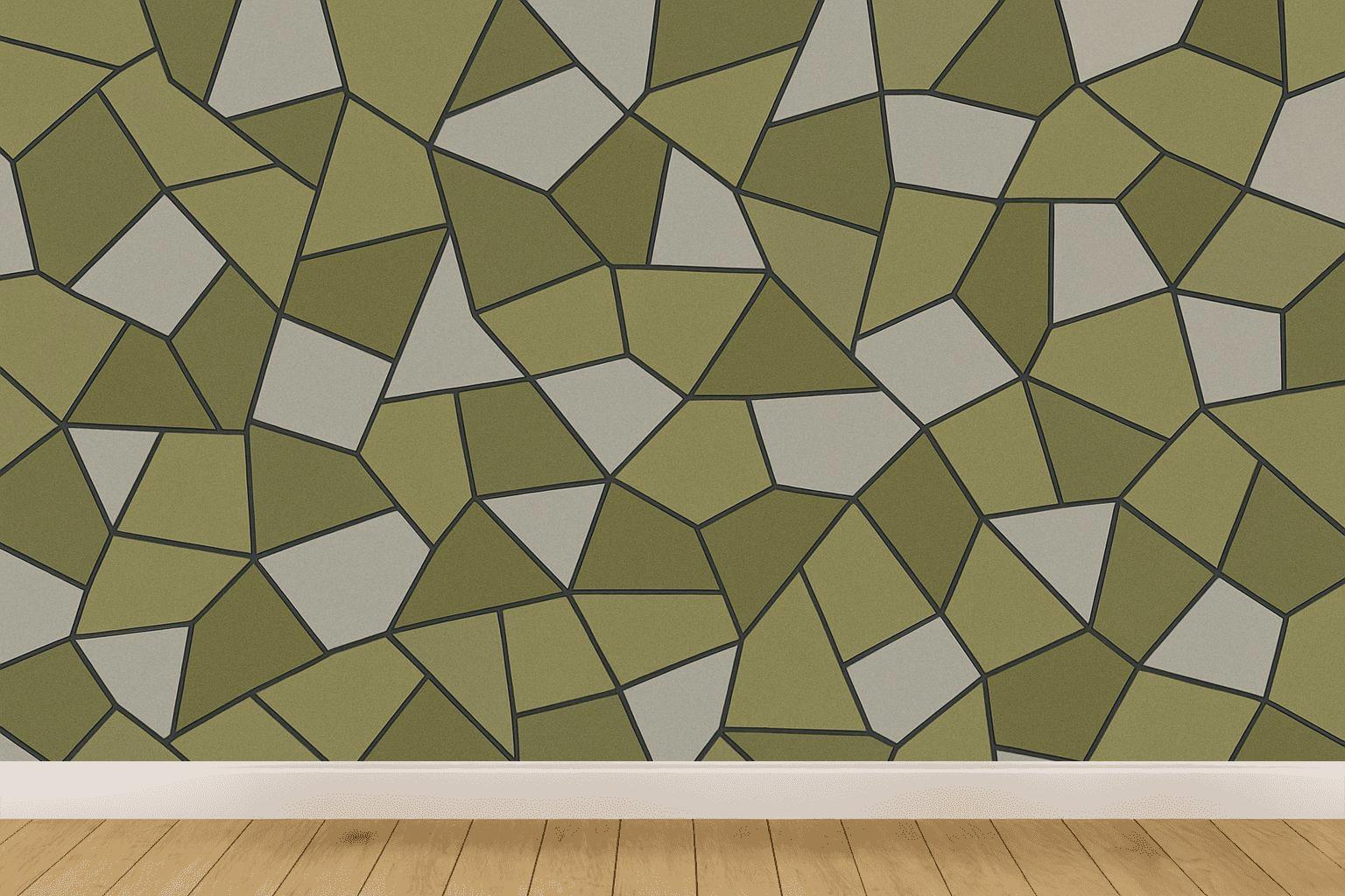 Cellular Shard Mosaic unique pattern wallpapers