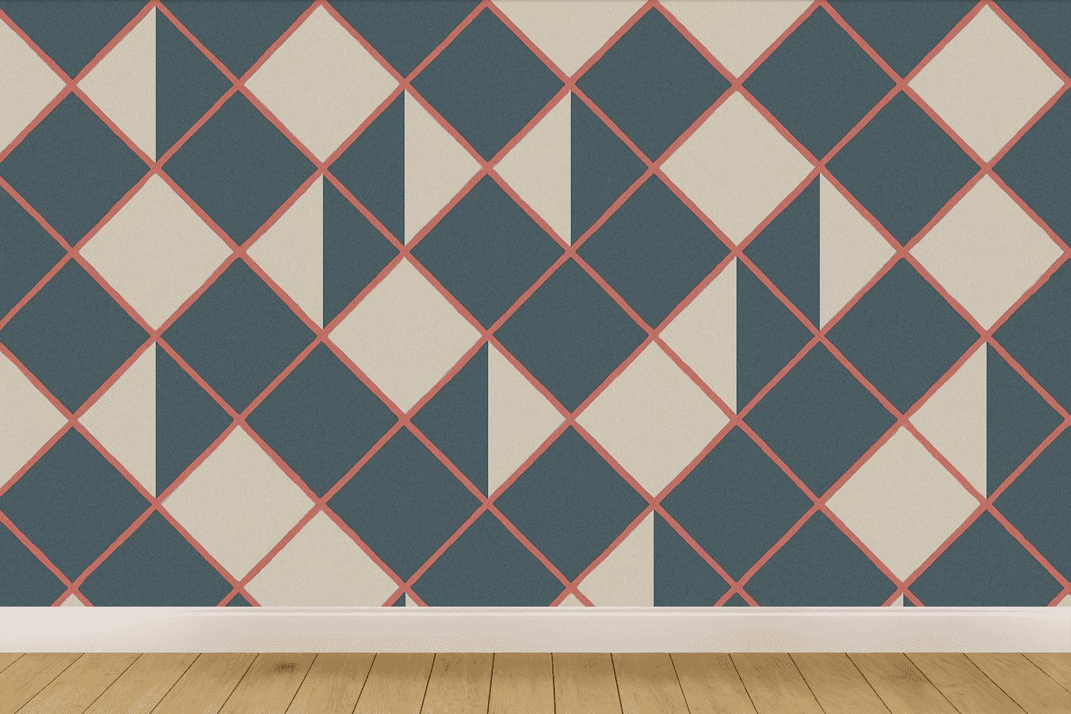 Facet Quilt Array premium wall decorations