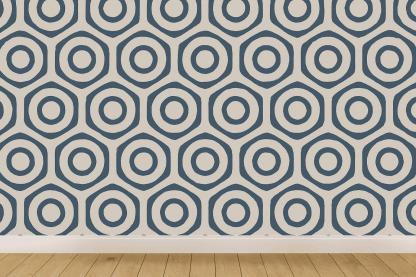 Radial Ring Register trendy peel wallpapers