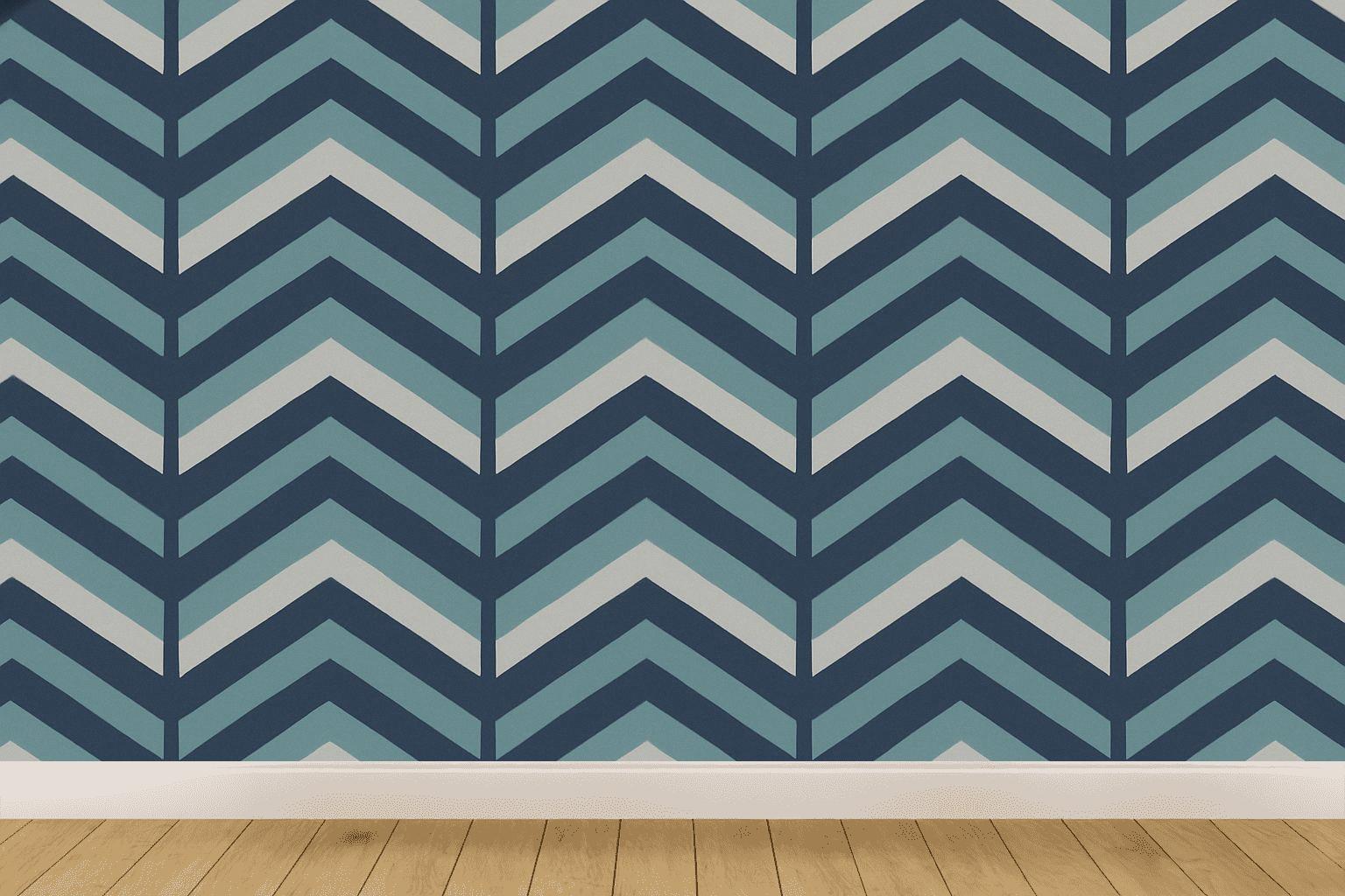 Modular Chevron Relay stylish home wallpapers