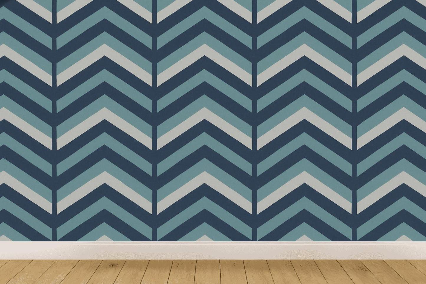 Modular Chevron Relay stylish home wallpapers