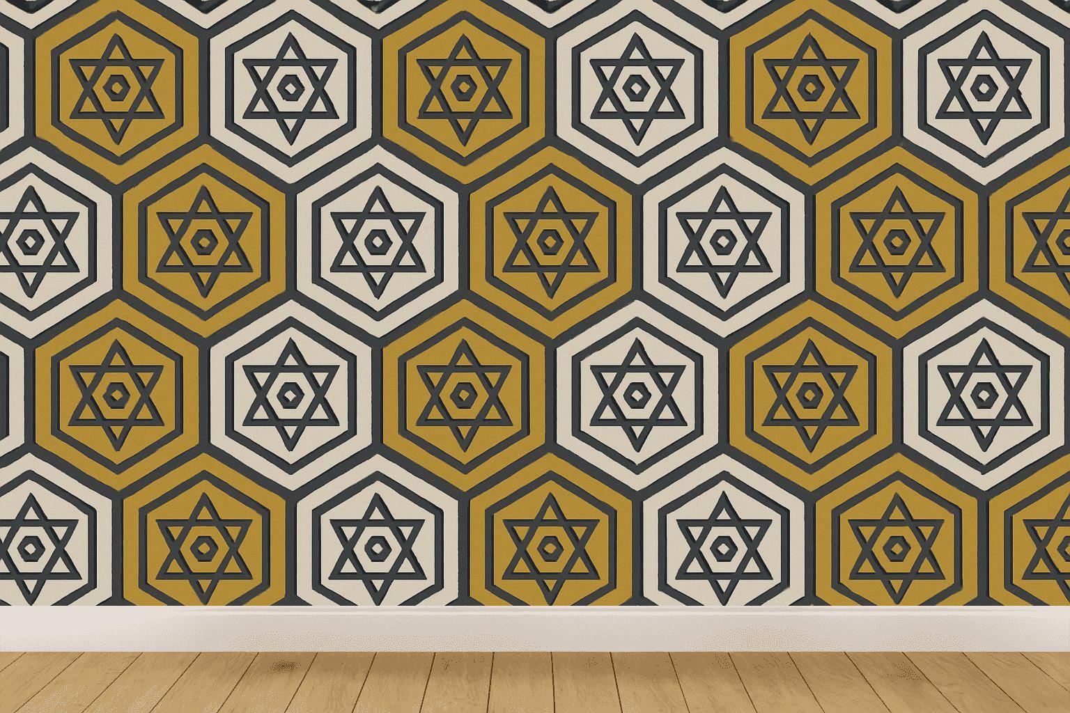 Hex Lace Tessera custom wallpapers