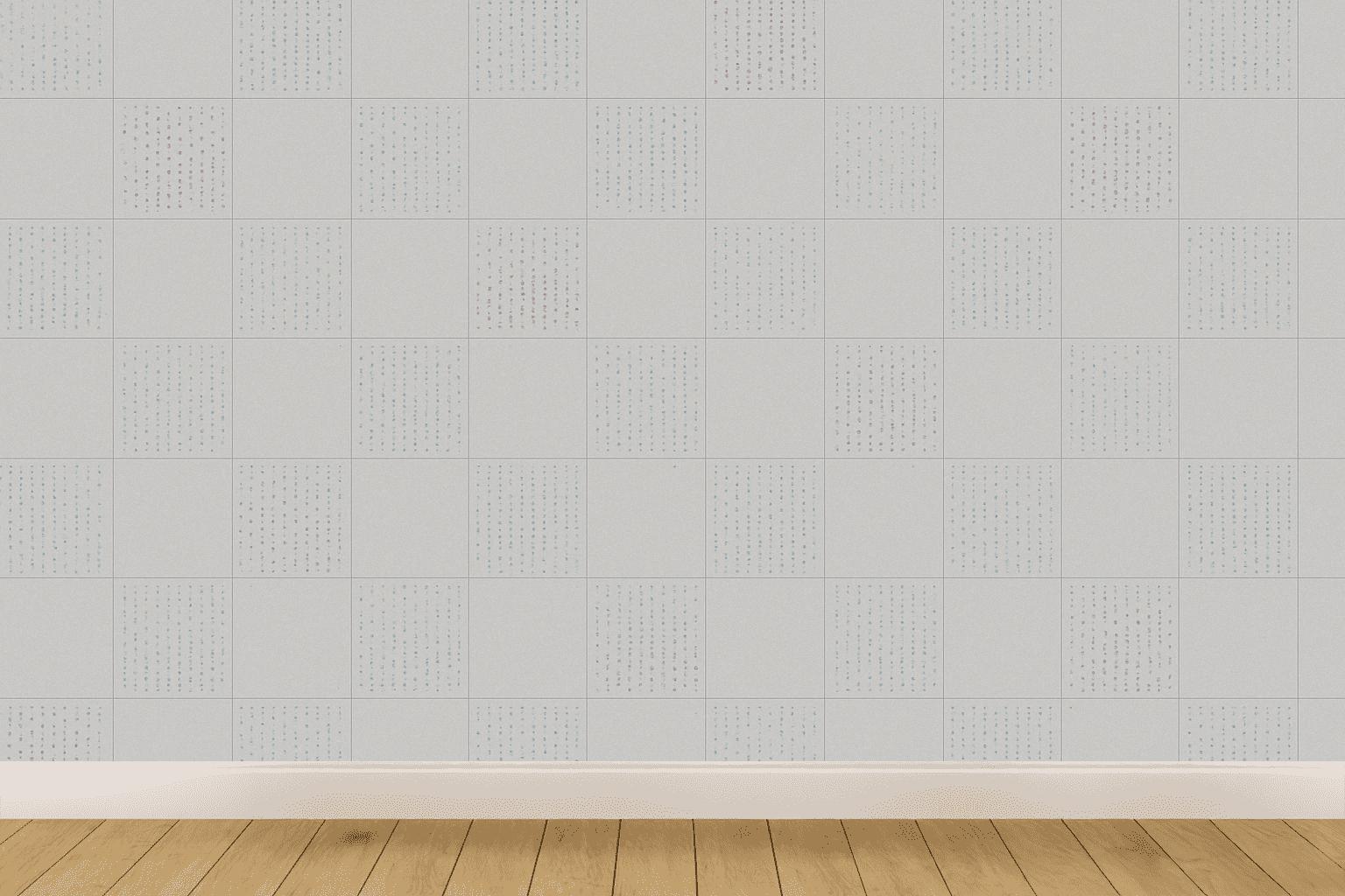 Microdot Scatter Grid trendy peel wallpapers