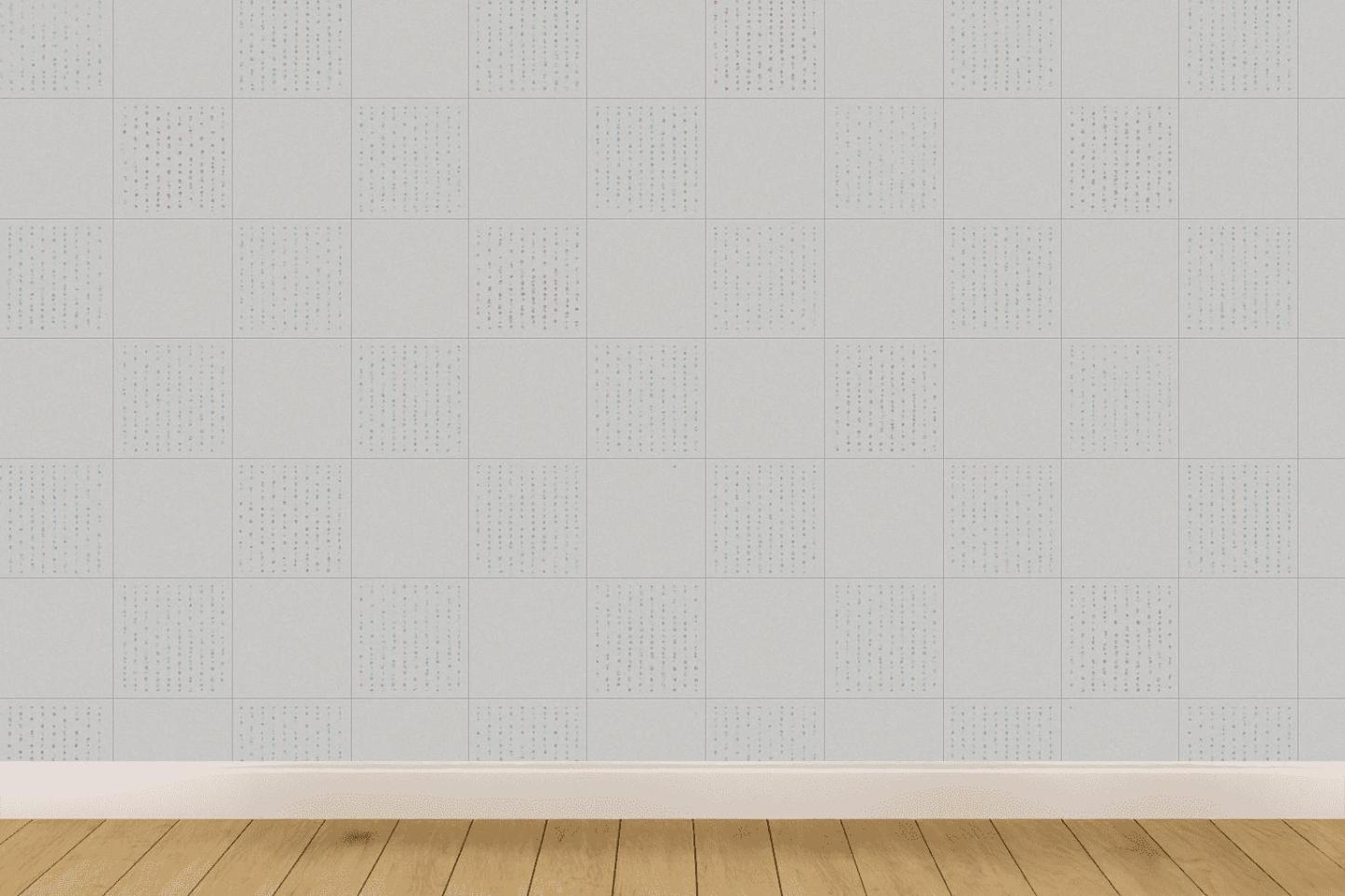 Microdot Scatter Grid trendy peel wallpapers