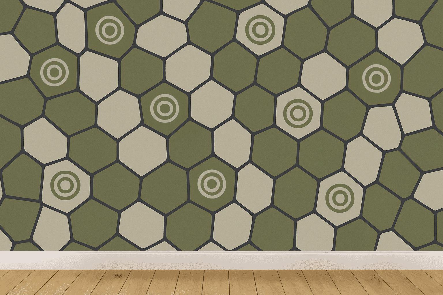 Foam Cell Partition unique pattern wallpapers