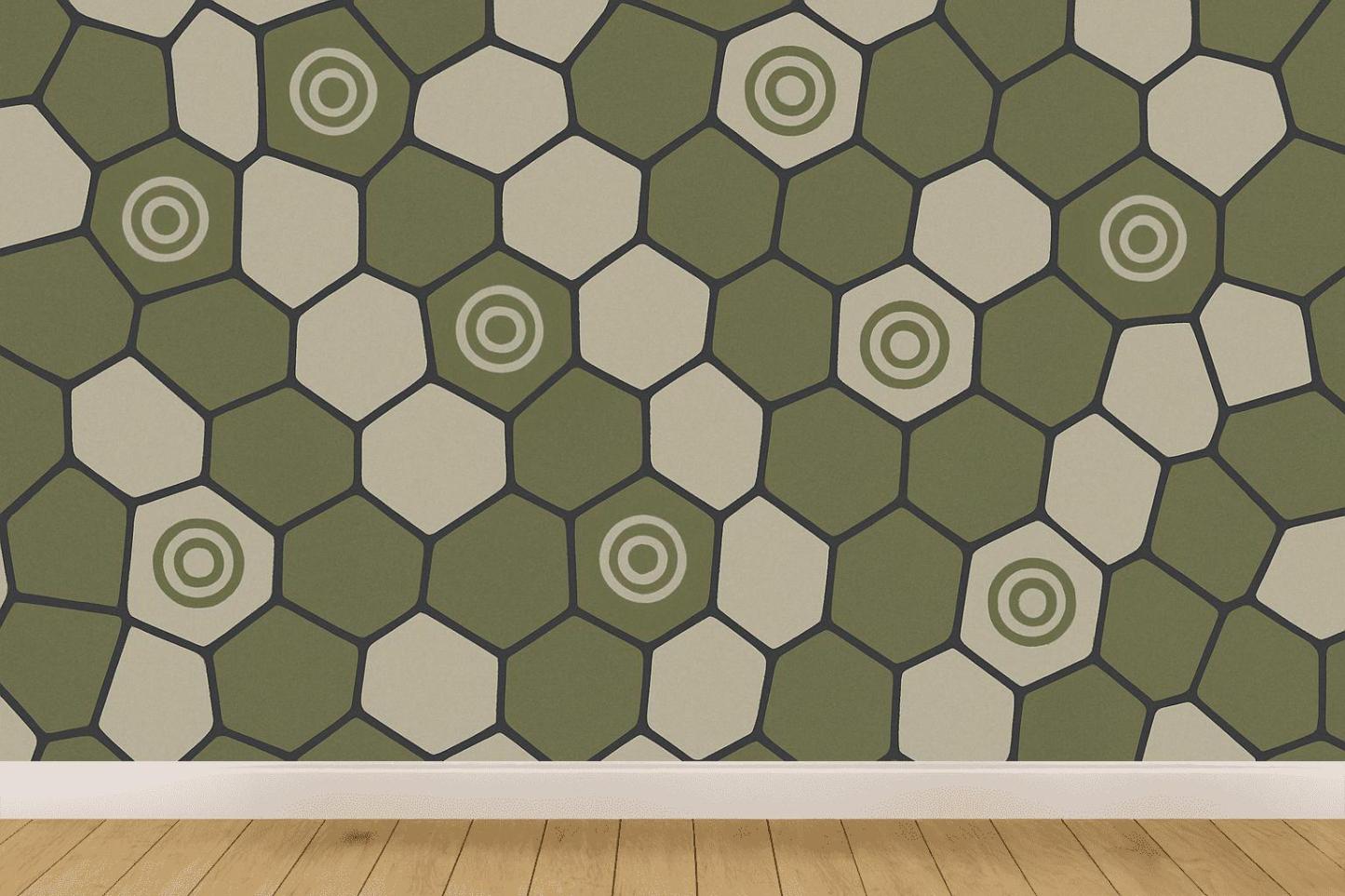 Foam Cell Partition unique pattern wallpapers