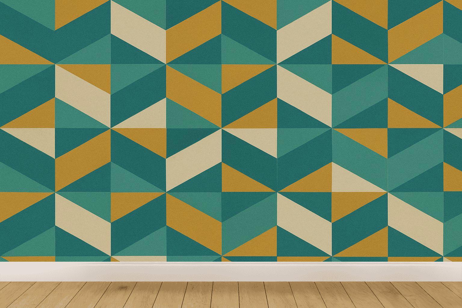 Angular Quilt Mosaic custom wallpapers