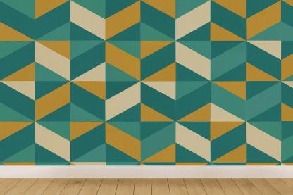 Angular Quilt Mosaic custom wallpapers