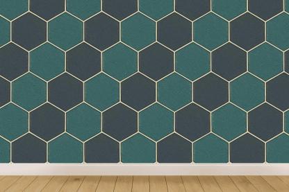 Hex Drift Lattice Rework trendy peel wallpapers