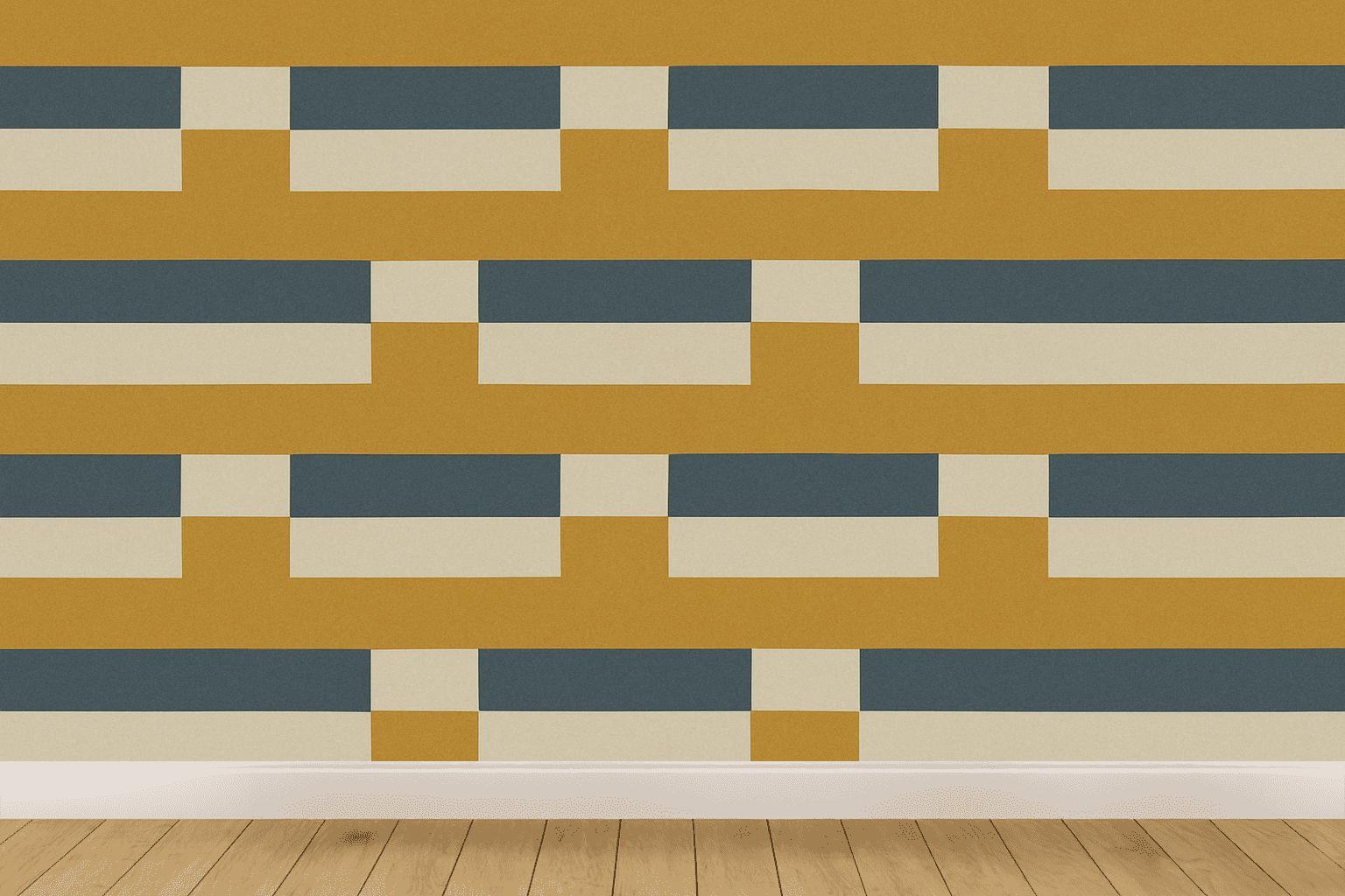 Band Step Sync decorative wall murals