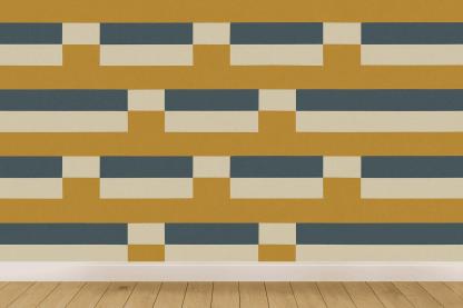 Band Step Sync decorative wall murals