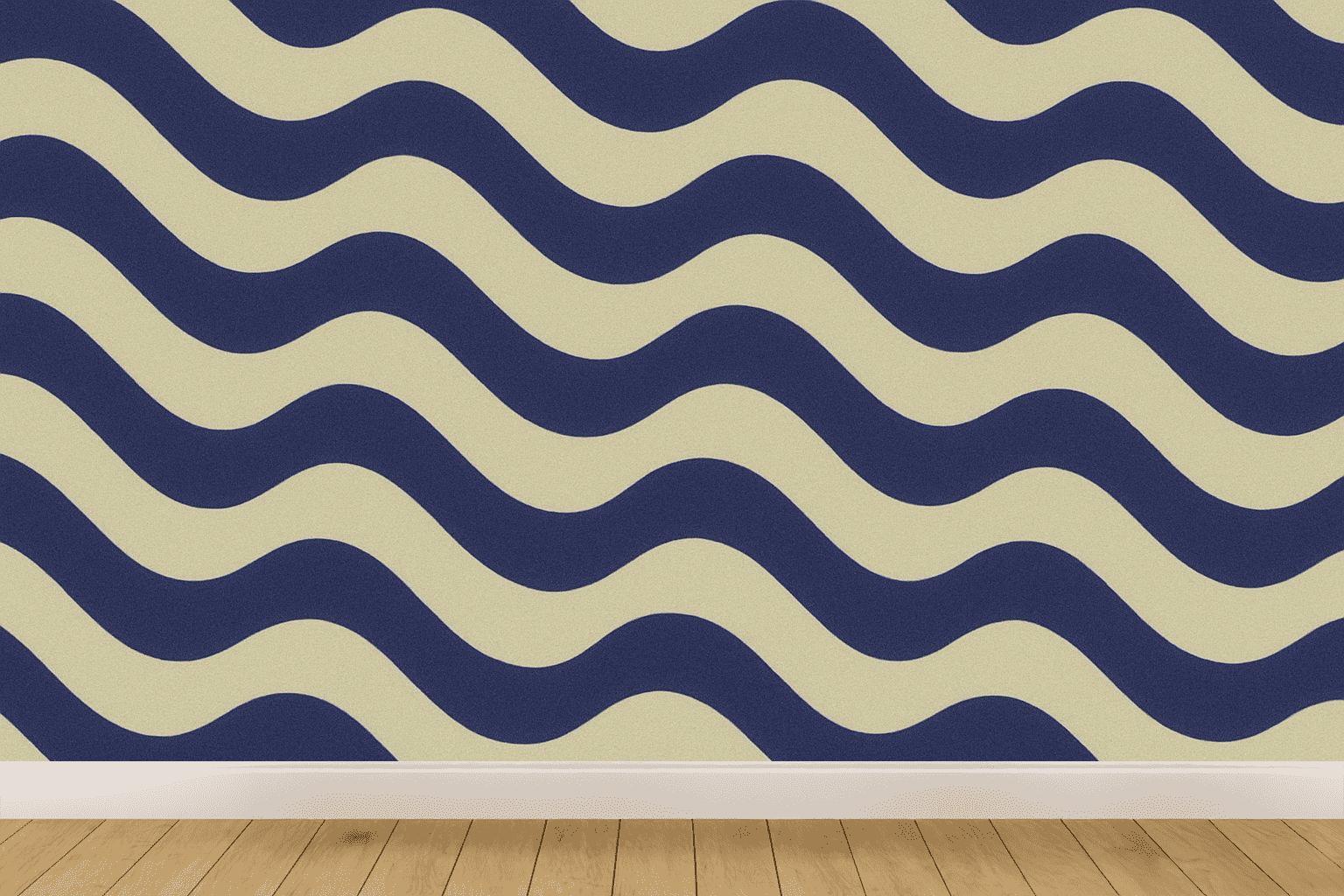 Sine Stripe Stack stylish home wallpapers