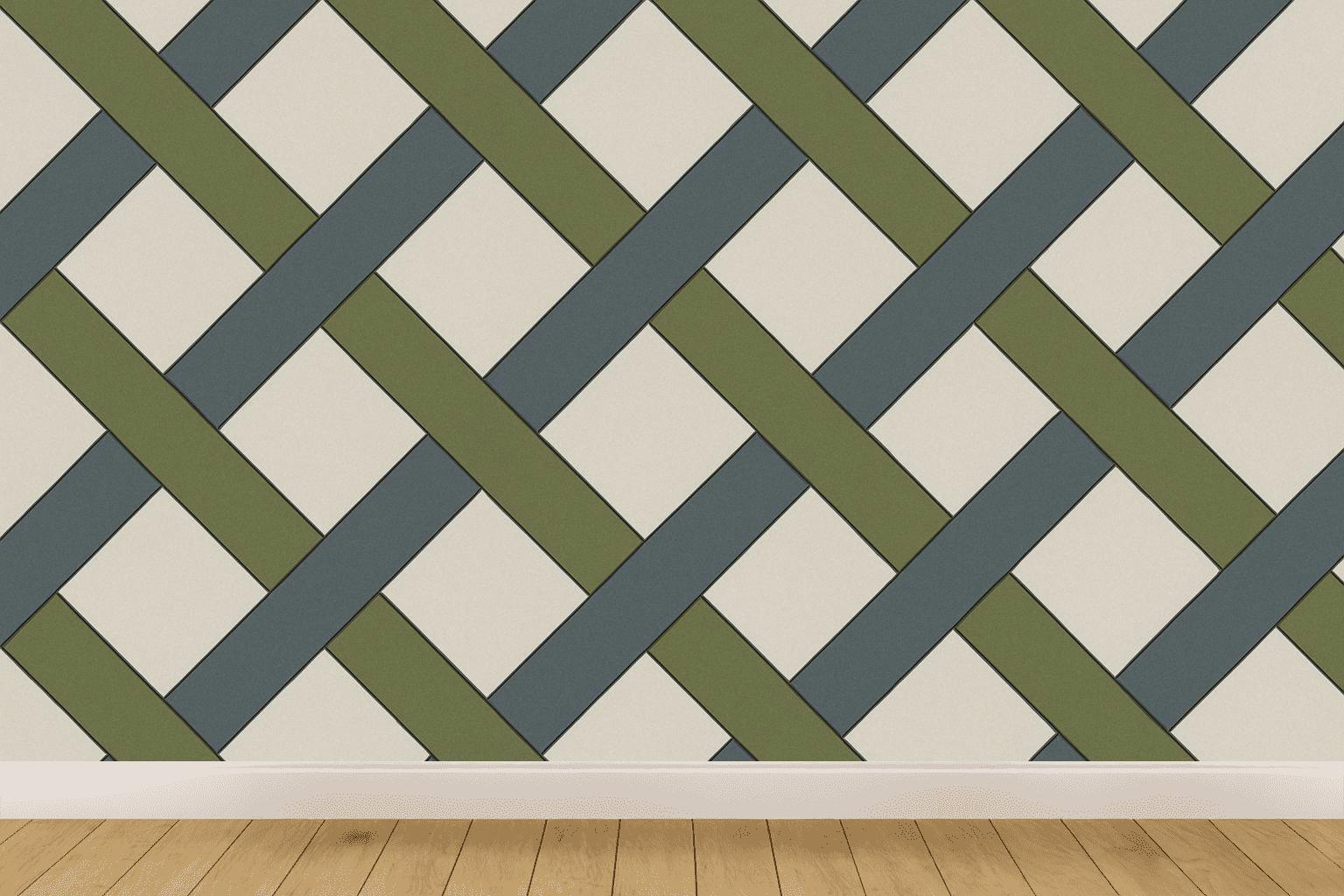 Interband Link Weave trendy peel wallpapers