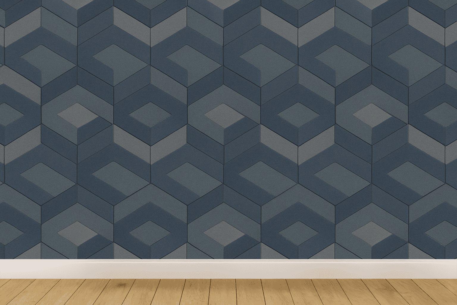 Hex Drift Lattice Remix stylish home wallpapers