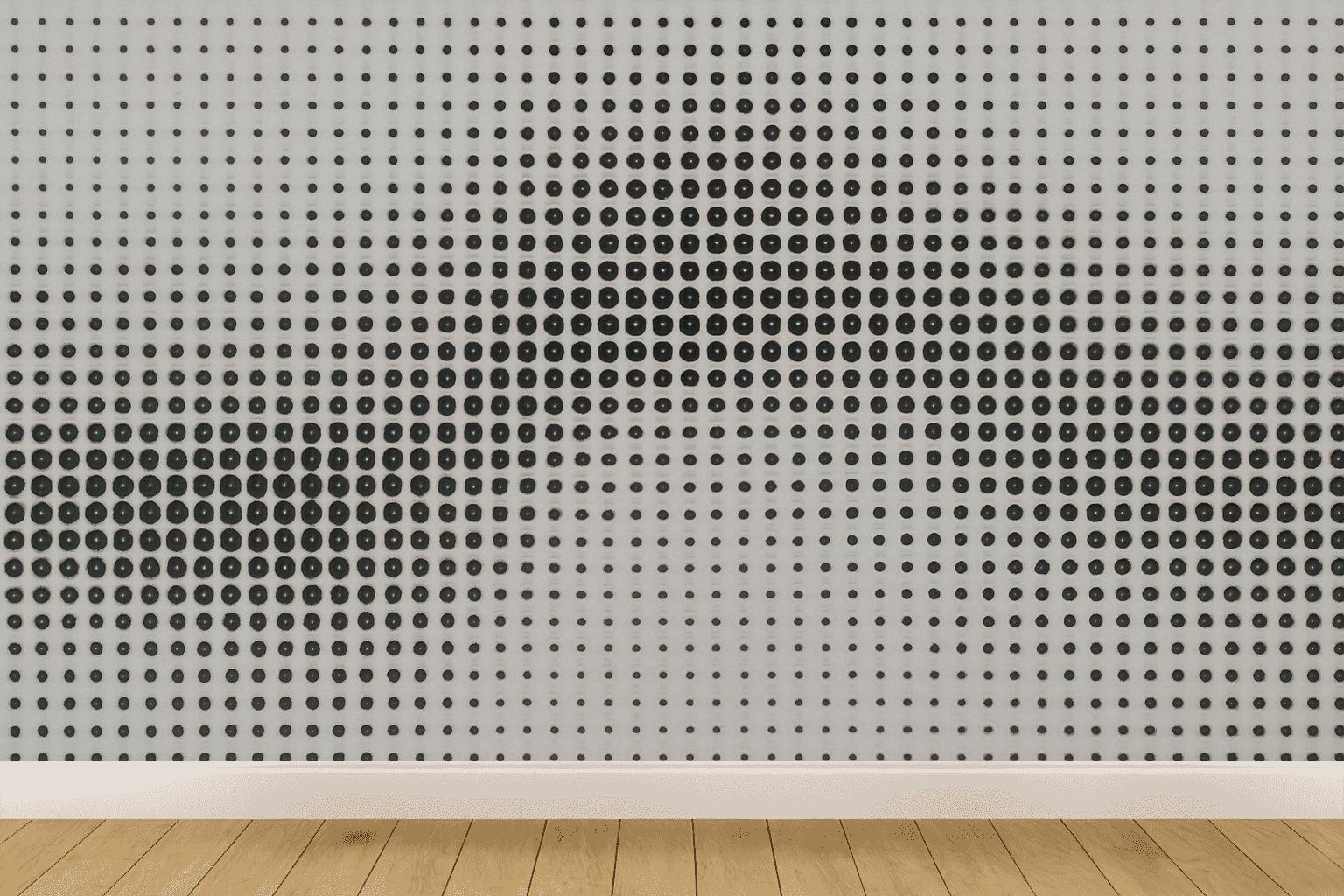 Micro Dot Matrix Vapor unique pattern wallpapers