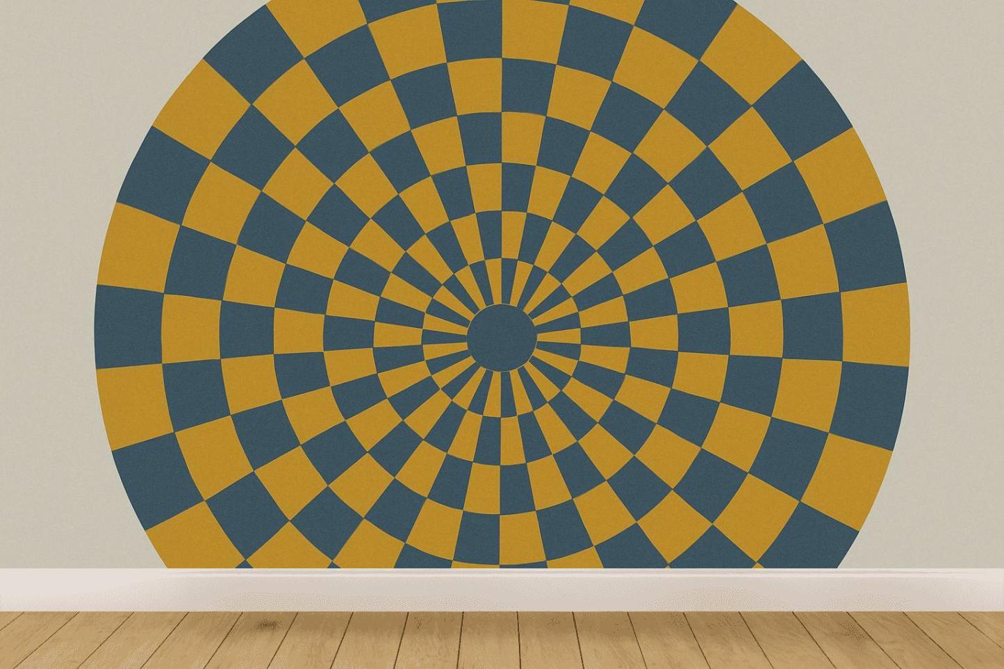 Radial Track Relay unique pattern wallpapers