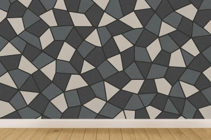 Cellular Shard Mosaic stylish home wallpapers
