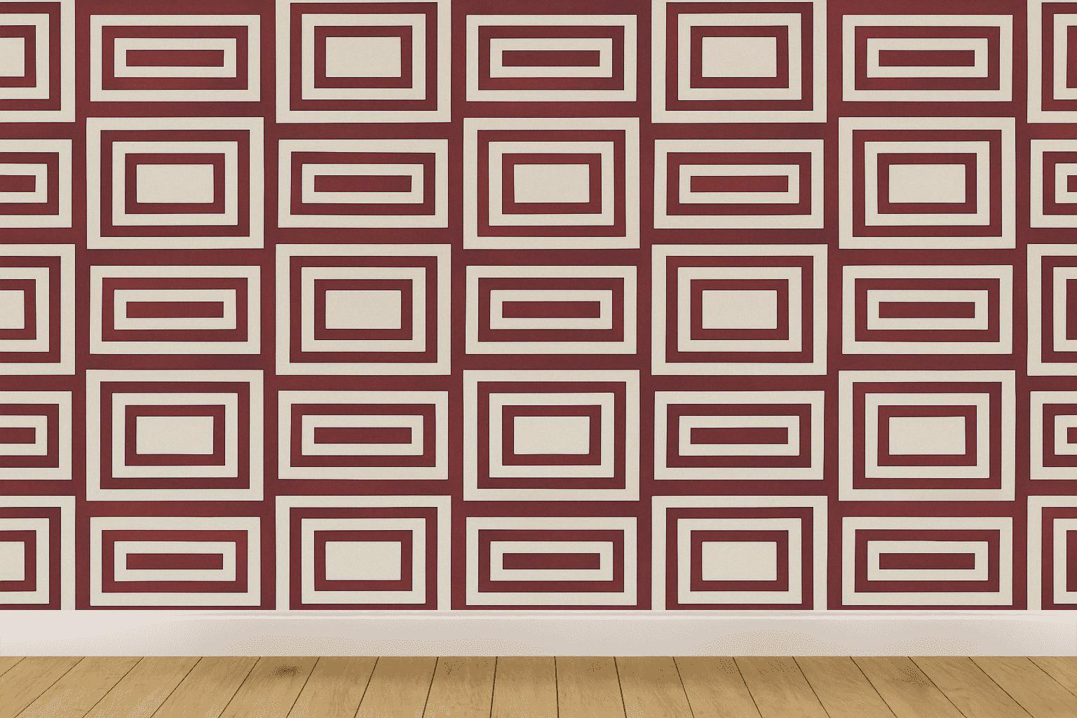 Iterative Margin Repeat stylish home wallpapers